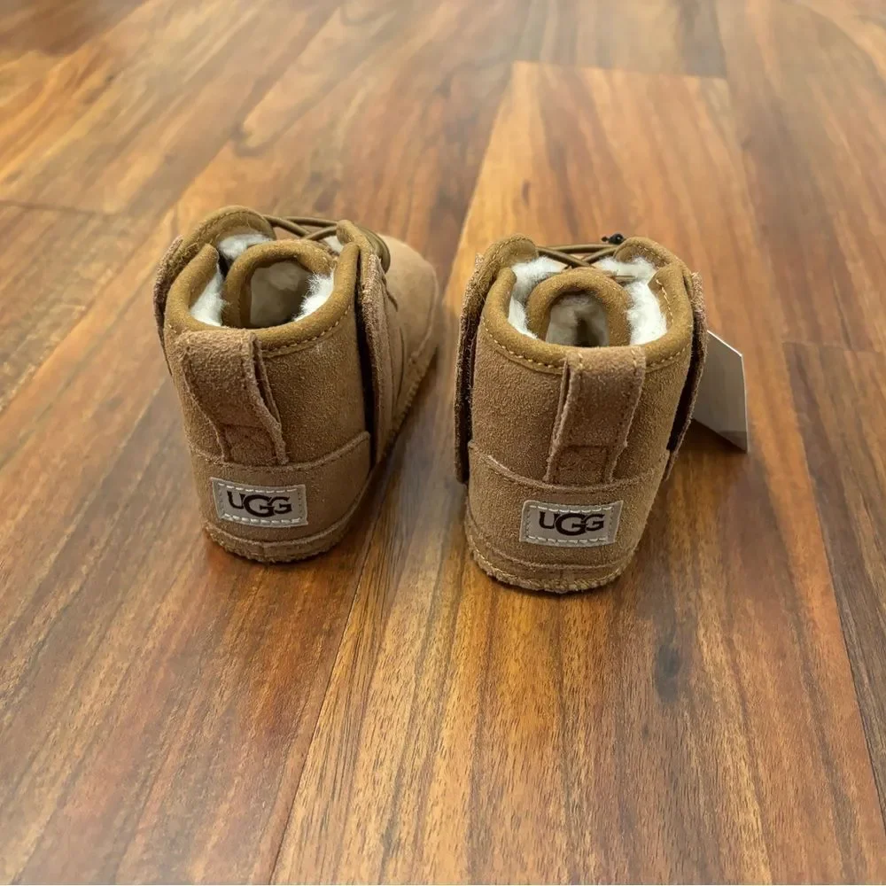 UGG Baby Neumel Boots Chestnut NWT